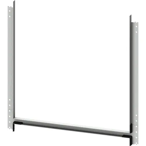 Schutzartaufrüstung, Stahlblech, (L x B x H x T) 600 x 600 x 550 x 22 mm, 8PQ2055-6BA06 Neu Im Sortiment