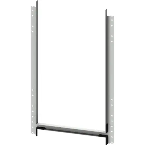 Schutzartaufrüstung, Stahlblech, (L x B x H x T) 400 x 400 x 600 x 22 mm, 8PQ2060-4BA03 Rabatt