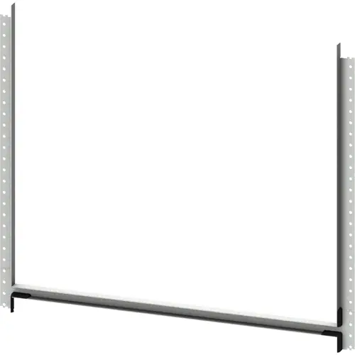 Finale Aktion Schutzartaufrüstung, Stahlblech, (L x B x H x T) 800 x 800 x 650 x 22 mm, 8PQ2065-8BA04