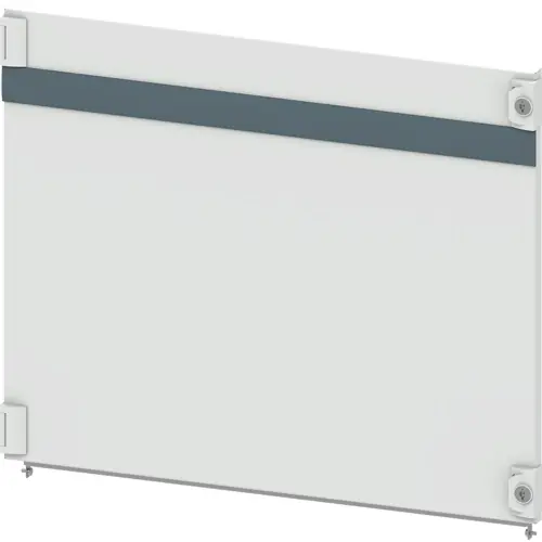 Wochenendangebot Kopfraumtür, rechteckig, Stahlblech, (B x H x T) 800 x 675 x 25 mm, lichtgrau, 8PQ2067-8BA01