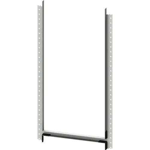 Neu Im Sortiment Schutzartaufrüstung, Stahlblech, (L x B x H x T) 400 x 400 x 700 x 22 mm, 8PQ2070-4BA08