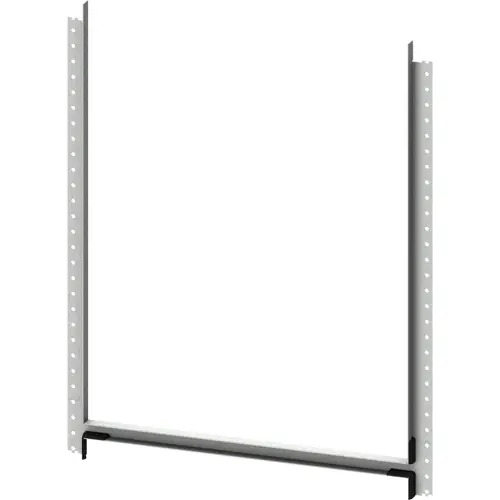 Sonderangebot Schutzartaufrüstung, Stahlblech, (L x B x H x T) 600 x 600 x 700 x 22 mm, 8PQ2070-6BA04