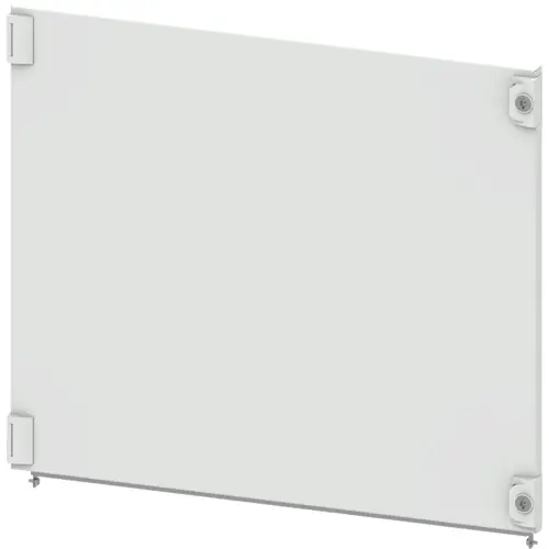 Günstig Fachtür, rechteckig, Stahlblech, (B x H x T) 800 x 700 x 25 mm, lichtgrau, für Installationseinbaugeräte, 8PQ2070-8BA01
