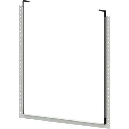 Preiswert Schutzartaufrüstung, Stahlblech, (L x B x H x T) 600 x 600 x 750 x 22 mm, 8PQ2075-6BA03