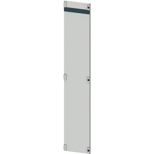 Tür, Doppelbart, Scharnier links, rechteckig, Stahlblech, (B x H) 350 x 2000 mm, lichtgrau, 8PQ2197-0BA06 Saisonangebot