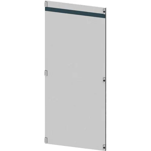 Neue Kollektion Tür, Doppelbart, Scharnier links, rechteckig, Stahlblech, (B x H) 850 x 2000 mm, lichtgrau, 8PQ2197-0BA07