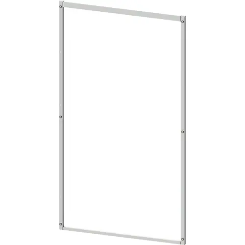 Preis Gesenkt Gerüstverblendung, rechteckig, Stahlblech, (B x H x T) 1100 x 1975 x 25 mm, lichtgrau, 8PQ2197-0BA13