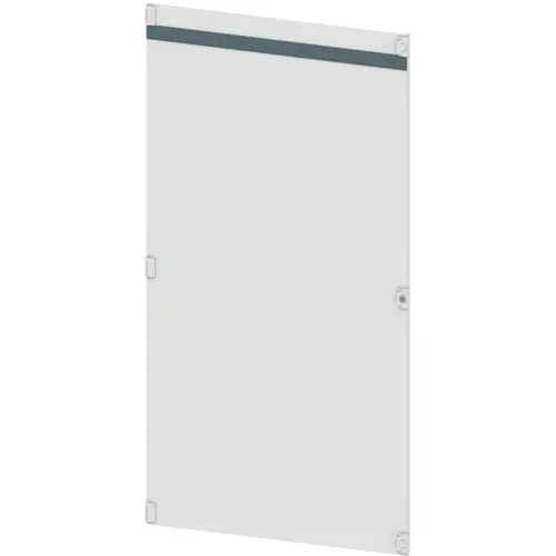 Top-Preis Tür, Doppelbart, Scharnier links, rechteckig, Stahlblech, (B x H x T) 1000 x 2000 x 25 mm, lichtgrau, 8PQ2197-1BA03