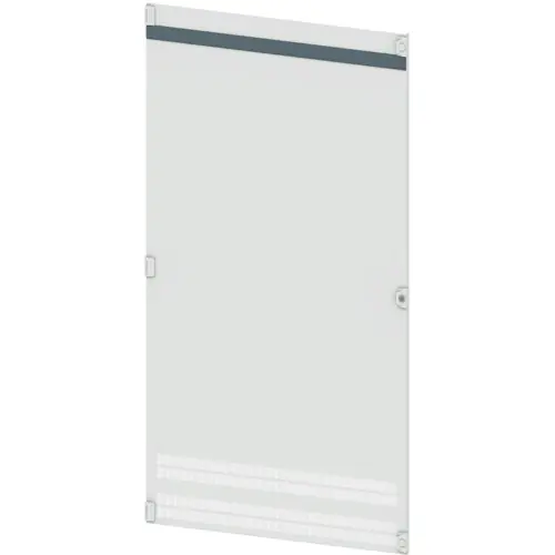 Preisknaller Tür, Doppelbart, Scharnier links, rechteckig, Stahlblech, (B x H x T) 1000 x 2000 x 25 mm, lichtgrau, 8PQ2197-1BA06