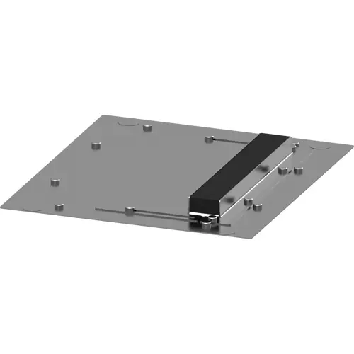 Dachblech, mit Kabeleinführung, Stahl, (B x H x T) 350 x 25.5 x 400 mm, 8PQ2300-4BA14 Top-Seller