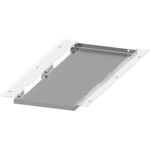 Bodenblech, Stahl, (B x H x T) 350 x 1 x 800 mm, 8PQ2300-8BA10 Kostenloser Rückversand