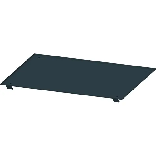 Dachblechaufsatz, Stahl, (B x H x T) 1200 x 62 x 800 mm, 8PQ2302-8BA03 Top-Angebot