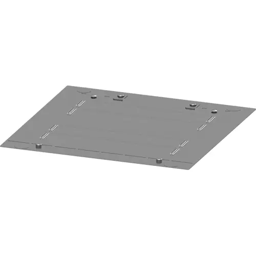 Preisreduziert Dachblech, Stahl, (B x H x T) 400 x 1.5 x 400 mm, 8PQ2304-4BA02