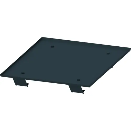 Dachblechaufsatz, Stahl, (B x H x T) 400 x 62 x 400 mm, 8PQ2304-4BA04 Top-Preis