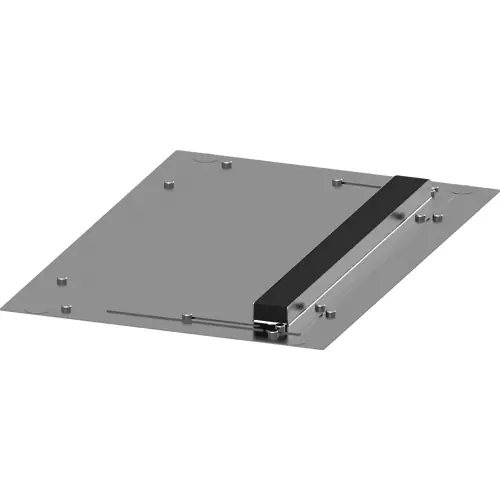 Dachblech, mit Kabeleinführung, Stahl, (B x H x T) 400 x 25.5 x 600 mm, 8PQ2304-6BA03 Jetzt Kaufen