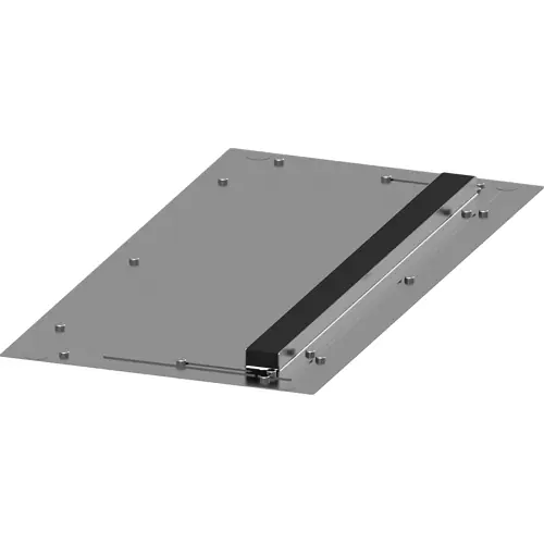 Dachblech, mit Kabeleinführung, Stahl, (B x H x T) 400 x 25.5 x 800 mm, 8PQ2304-8BA03 Online Kaufen