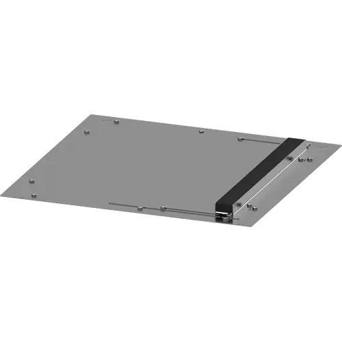 Dachblech, mit Kabeleinführung, Stahl, (B x H x T) 600 x 25.5 x 600 mm, 8PQ2306-6BA03 Preisreduziert