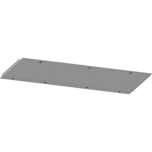 Top-Seller Dachblech, Stahl, (B x H x T) 800 x 1.5 x 400 mm, 8PQ2308-4BA01
