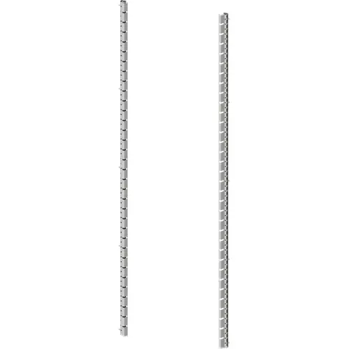 Einsteckleiste, Stahlblech, (B x H x T) 42 x 1600 x 40 mm, 8PQ3000-0BA82 Heißes Angebot