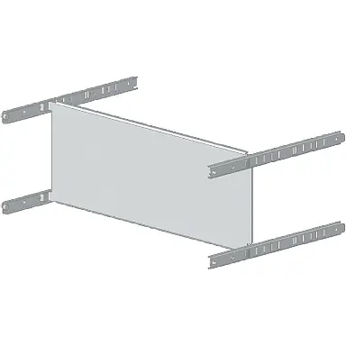 Montageplatte, Stahlblech, (B x H x T) 1000 x 450 x 400 mm, 8PQ3000-1BA73 Knallerangebot