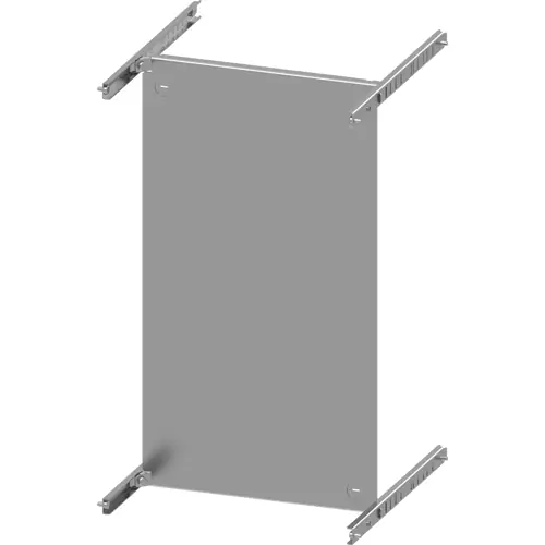Montageplatte, Stahlblech, (B x H x T) 400 x 800 x 400 mm, 8PQ3000-2BA23 Top-Seller
