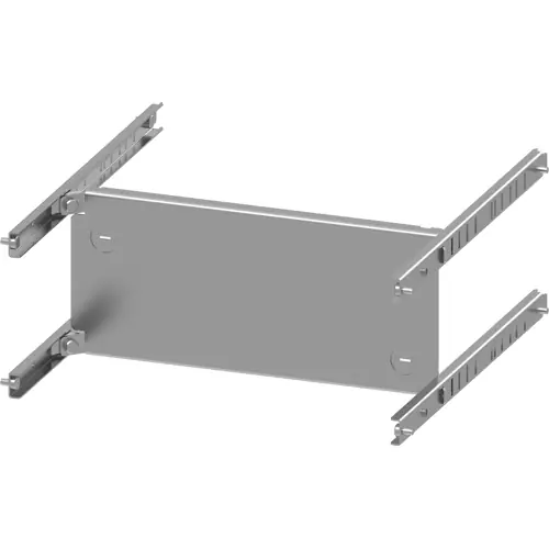 Saisonangebot Montageplatte, Stahlblech, (B x H x T) 400 x 150 x 400 mm, 8PQ3000-2BA60