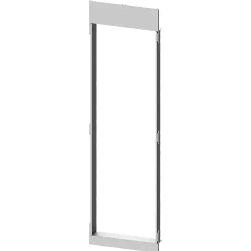 Blendrahmen, rechteckig, Stahlblech, (B x H x T) 600 x 1650 x 100 mm, lichtgrau, 8PQ3000-2BA86 Sonderangebot