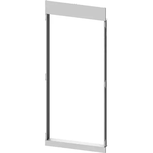 Schneller Versand Blendrahmen, rechteckig, Stahlblech, (B x H x T) 850 x 1650 x 100 mm, lichtgrau, 8PQ3000-2BA87