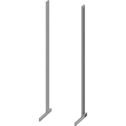 Schnäppchen Trägerausbau, Stahl, (H x T) 1600 x 600 mm, 8PQ3000-3BA10