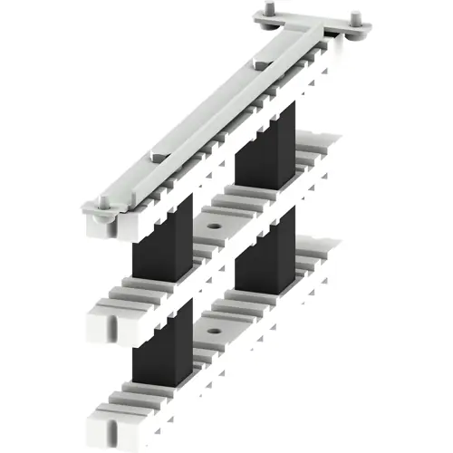 Feldverteilschienenhalter, (B x H x T) 340 x 155 x 30 mm, 8PQ4000-0BA77 Rabatt
