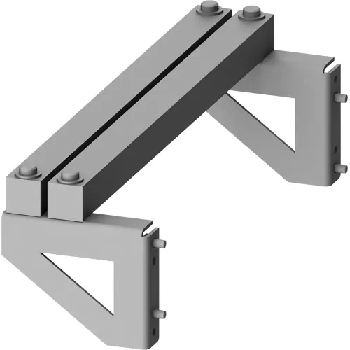 Abstützung Feldverteilschiene, (B x T) 200 mm x 400 mm, 8PQ4000-0BA78 Versand Am Gleichen Tag