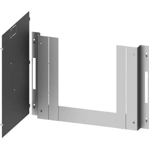 Neu Unterteilung, Metall/Kunststoff, (B x H) 600 x 550 mm, 8PQ5000-0BA08
