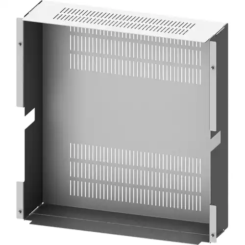 Finale Aktion Unterteilung, Feldsammelschiene, Stahlblech, (B x H) 600 x 300 mm, 8PQ5000-0BA14