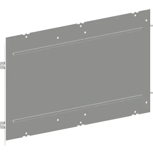 Unterteilung, Feldsammelschienanbindung rückseitig, Stahlblech, (B x H x T) 800 x 350 x 400 mm, 8PQ5000-3BA61 Zertifiziert