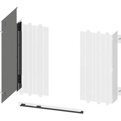 Versand Am Gleichen Tag Unterteilung, Metall/Kunststoff, (B x H) 400 x 550 mm, 8PQ5000-3BA82