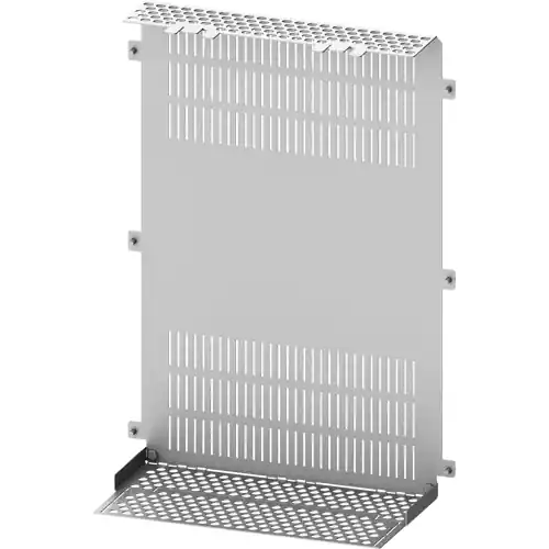 Unterteilung, Feldsammelschiene, Stahlblech, (B x H) 400 x 300 mm, 8PQ5000-3BA85 Neuheit