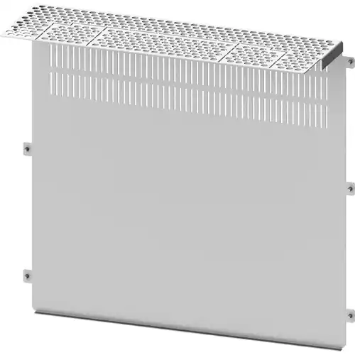 Rabatt Unterteilung, Stahlblech, (B x H x T) 600 x 550 x 180 mm, 8PQ5000-4BA01