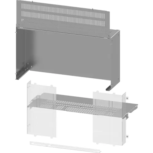 Preisknaller Unterteilung, Metall/Kunststoff, (B x H x T) 800 x 1225 x 600 mm, 8PQ5000-4BA32