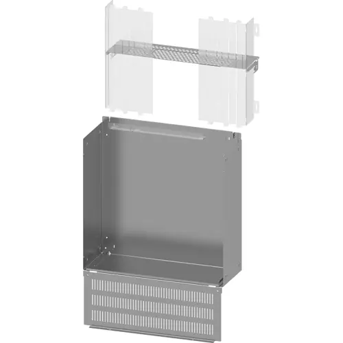Kostenfreie Lieferung Unterteilung, Metall/Kunststoff, (B x H x T) 600 x 1225 x 400 mm, 8PQ5000-4BA34