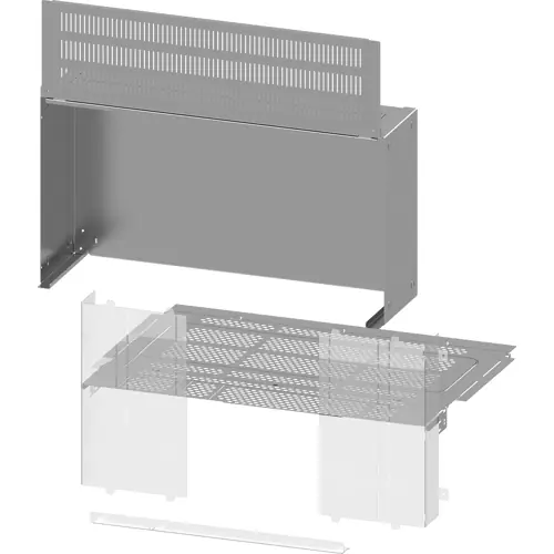 Neu Unterteilung, Metall/Kunststoff, (B x H x T) 600 x 1225 x 800 mm, 8PQ5000-4BA36