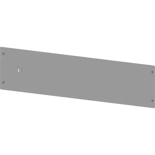 Trennplatte, hinten, rechteckig, Stahlblech, (B x H x T) 600 x 150 x 1.5 mm, 8PQ5000-4BA40 Must-Have