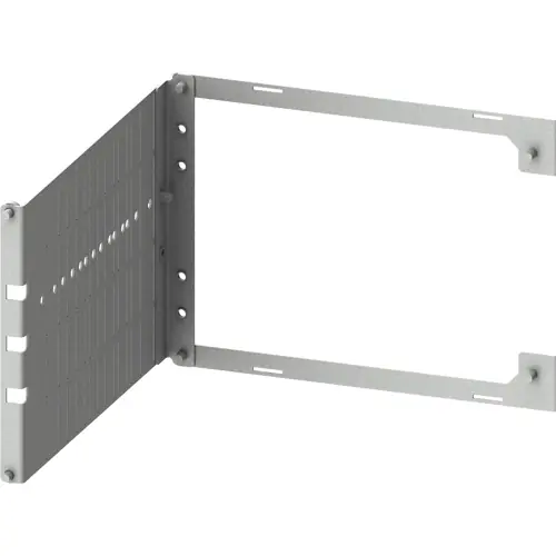 Schnäppchen Basisbaustein Unterteilhung, hinten, Stahlblech, (B x H x T) 600 x 200 x 265 mm, 8PQ5000-4BA74