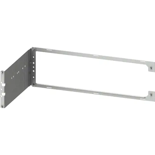 Basisbaustein Unterteilhung, hinten, Stahlblech, (B x H x T) 800 x 150 x 265 mm, 8PQ5000-4BA76 Neu