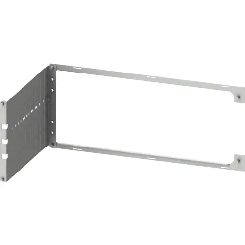 Zertifiziert Basisbaustein Unterteilhung, hinten, Stahlblech, (B x H x T) 800 x 200 x 265 mm, 8PQ5000-4BA77