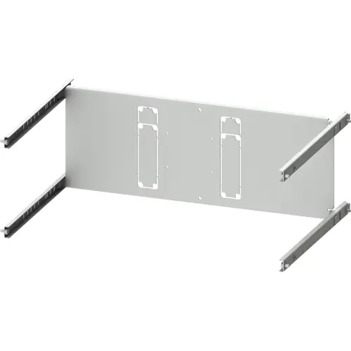 Montageplatte, Metall, (L x B x H x T) 600 x 600 x 200 x 400 mm, für 3KL-, 3KA711, 3- oder 4-polig, 8PQ6000-2BA52 Geprüft