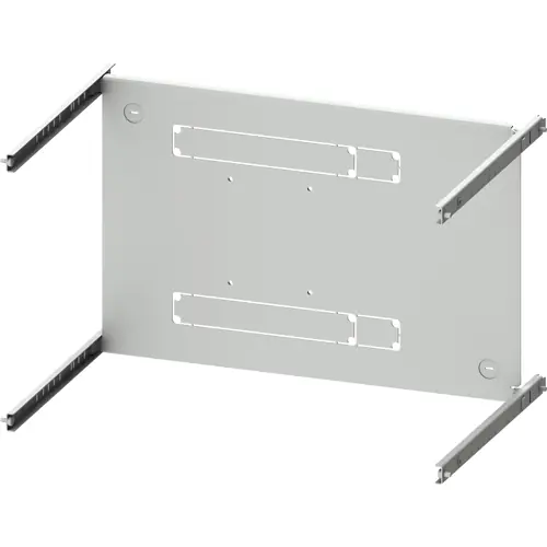 Montageplatte, Metall, (L x B x H x T) 600 x 600 x 300 x 400 mm, für 3KL5 bis 400A, 3- oder 4-polig, 8PQ6000-2BA72 Online Kaufen