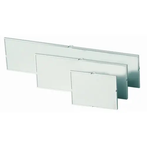 Frontplatte, PC, (B x H) 104.7 x 41.6 mm, transparent, 449-360-12 Expressversand