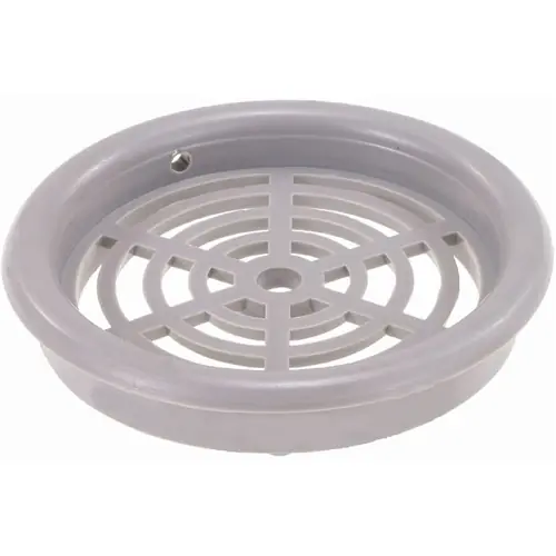 Gratis Versand Entlüftungskappe, rund, PS, (H) 10 mm, grau, 3787.8002