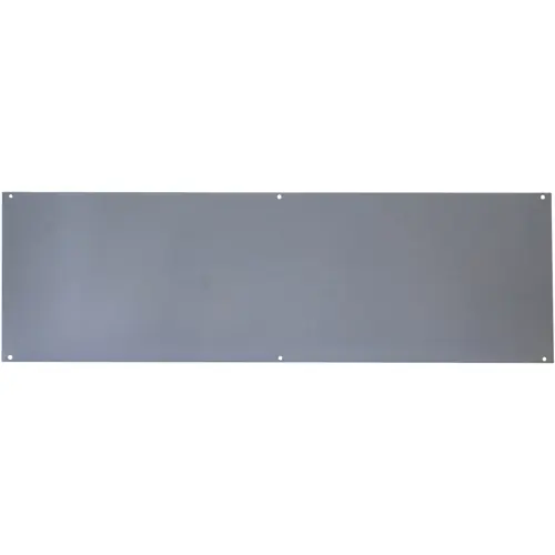 Knallerangebot Rückwand, unbelüftet, Aluminium, 4 HE/ 84 TE, lichtgrau, 264-084-44