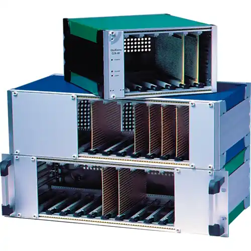 Frontwinkel, Aluminium-Druckguss, (H) 132.5 mm, 3 HE, lichtgrau, 264-300-42 Kracherpreis